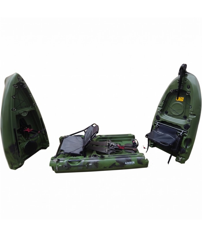 Modular fishing kayaks AMBER GOBY