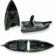 One seated modular fishing kayak AMBER GOBY I 8.9