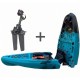 One seated modular fishing kayak AMBER KORA