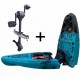 One seated modular fishing kayak AMBER KORA