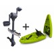 One seated modular fishing kayak AMBER KORA
