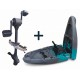 One seated modular fishing kayak AMBER KORA