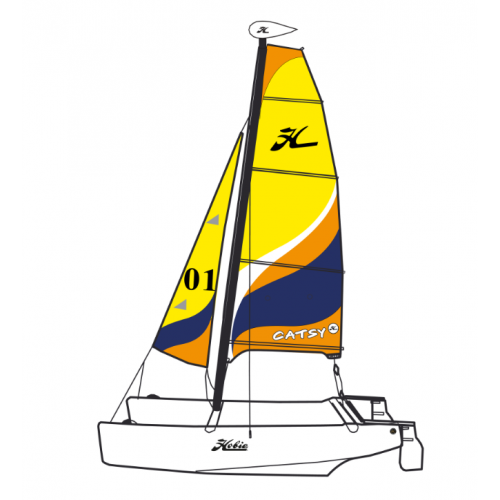 Katamaranas HOBIE CATSY