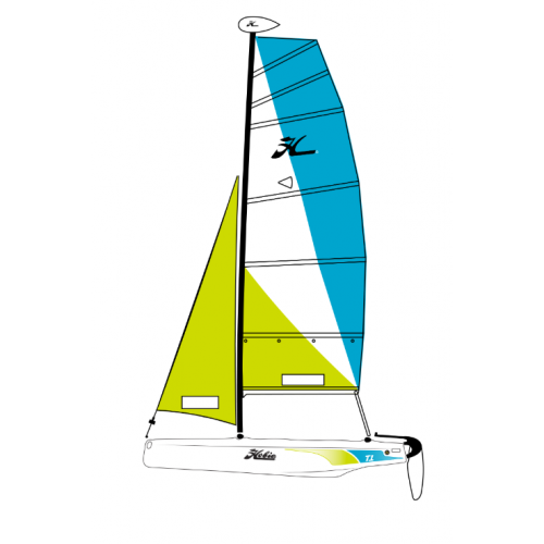 Sailing catamaran HOBIE T1