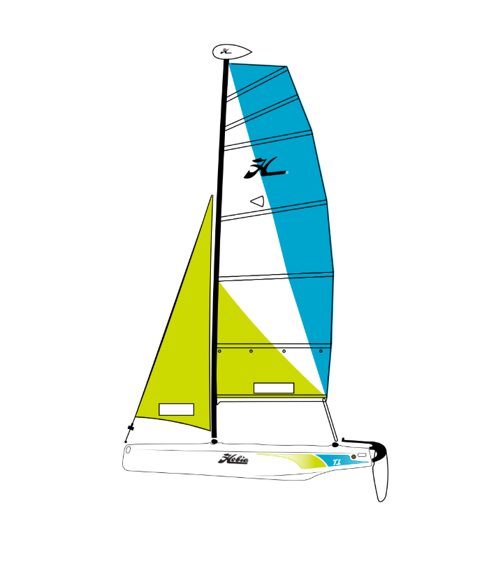 Katamaranas HOBIE T1