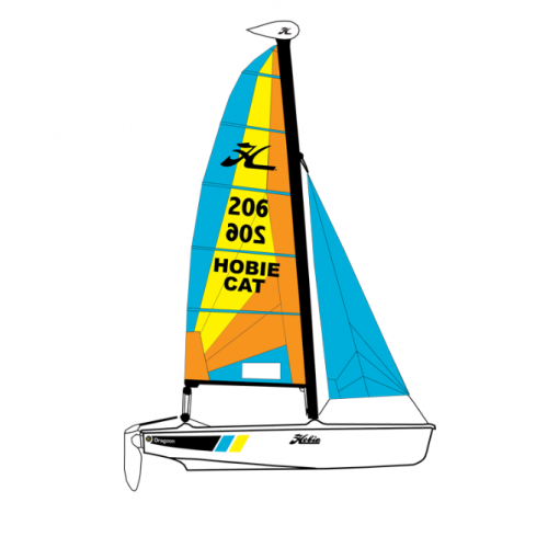 Sailing catamaran HOBIE DRAGOON CLUB