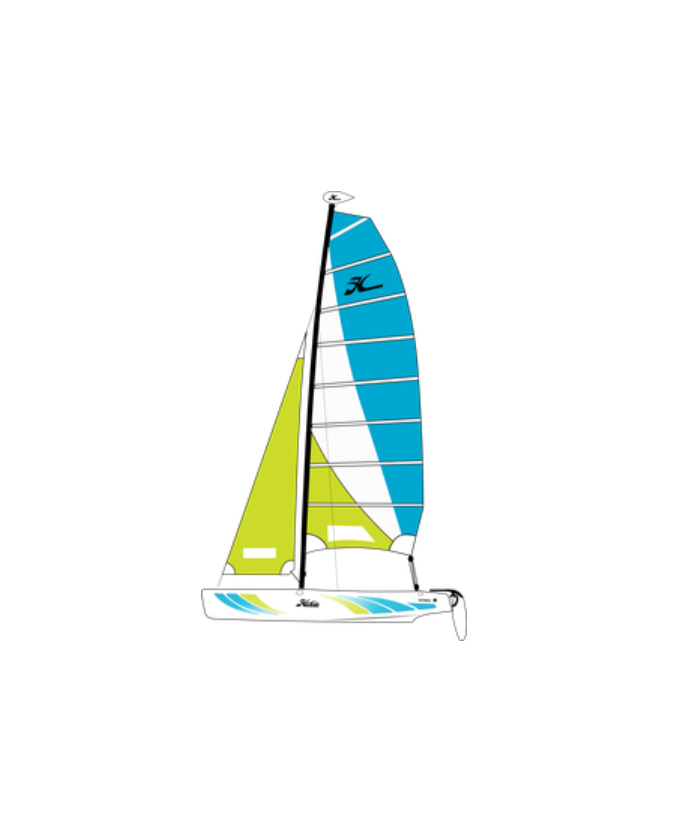 Sailing catamaran HOBIE GETAWAY