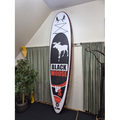 Inflatable SUP board set BLACK MOOSE 10.6 (Used)