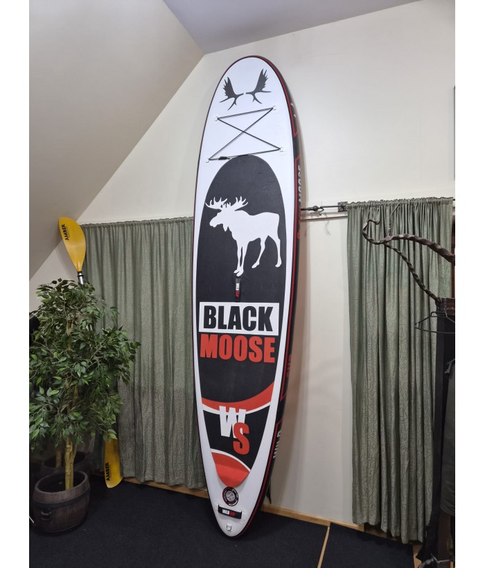 Inflatable SUP board set BLACK MOOSE 10.6 (Used)