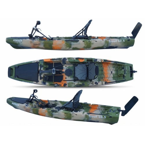 Žvejybinė baidarė AMBER TROUT 10.5