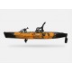 One seated modular fishing kayak AMBER SOMA 10.5
