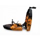 One seated modular fishing kayak AMBER SOMA 10.5