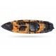 One seated modular fishing kayak AMBER SOMA 10.5