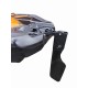 One seated modular fishing kayak AMBER SOMA 10.5