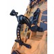 One seated modular fishing kayak AMBER SOMA 10.5