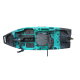 One seated modular fishing kayak AMBER MAHI 8.2