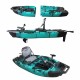 One seated modular fishing kayak AMBER MAHI 8.2