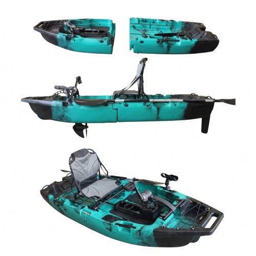 One seated modular fishing kayak AMBER MAHI 8.2