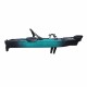 One seated fishing pedal kayak AMBER DACE 10.4