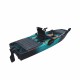 One seated fishing pedal kayak AMBER DACE 10.4