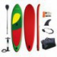 Inflatable SUP board set BSB INDIGO 10.8 LT limited edition