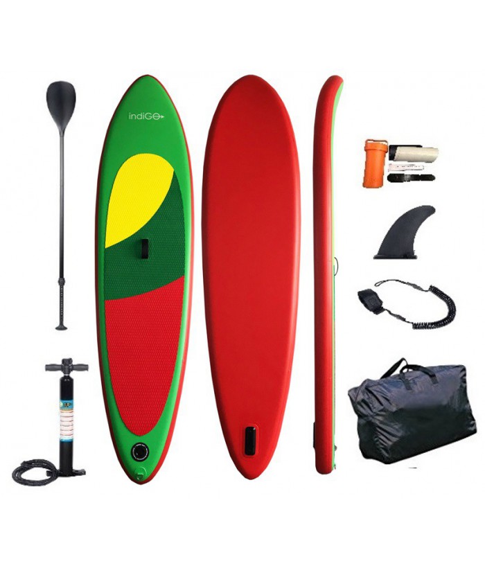 Inflatable SUP board set AMBER INDIGO 10.8 -  LT limited edition