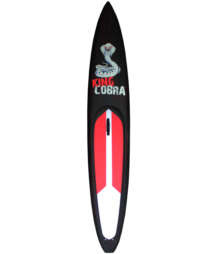 Fiberglass SUP board WILDSUP KING COBRA 12.6