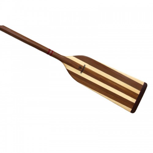 Wooden canoe paddle DRAGON