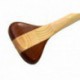 Wooden canoe paddle PLUSK